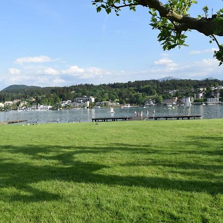 Bullsliving Seeapartment 1 Am Corso Velden am Wörthersee Eksteriør bilde